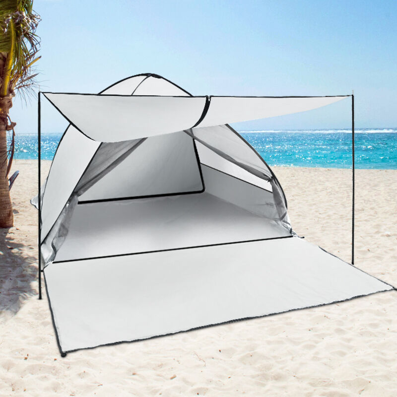 Waterproof UV 50+ Beach Tent with Customized Logo - Portable Camping Tent and Sun Shelter