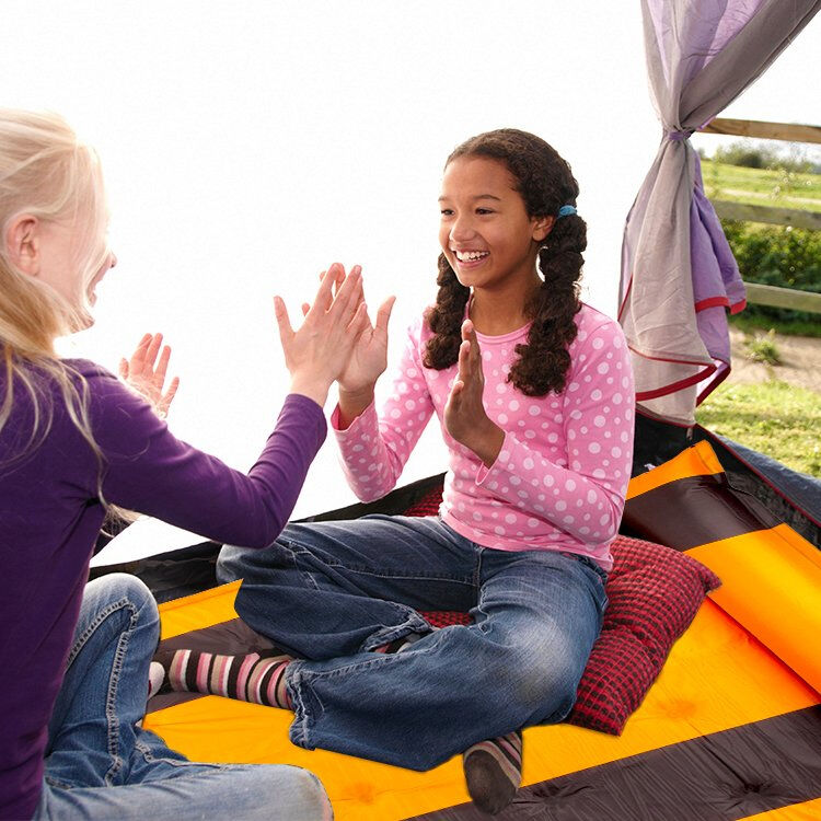 Kinggear Portable 3cm Thickness PU Foam Self Inflating Camping Mat with Customizable Design