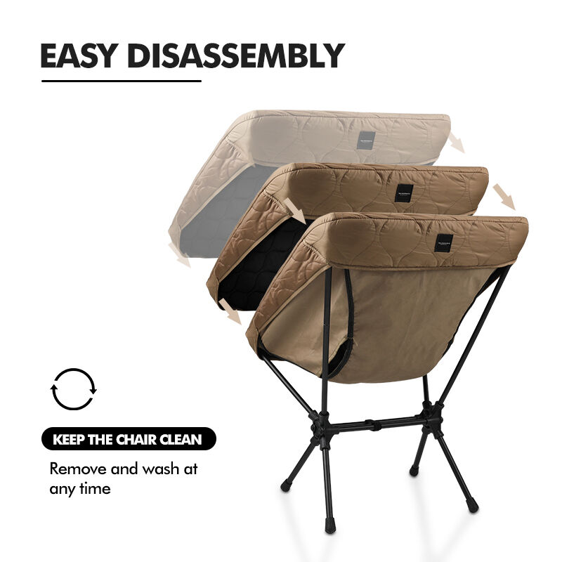 Eco-Friendly 40D 380T NIG Folding Camping Chair Cover 52*60cm/54*60cm for Outdoor Camping