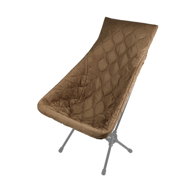 Portable Eco-friendly 40D 380T NIG/Berber Fleece Camping Chair Cover and Folding Chair Cover for Outdoor Use