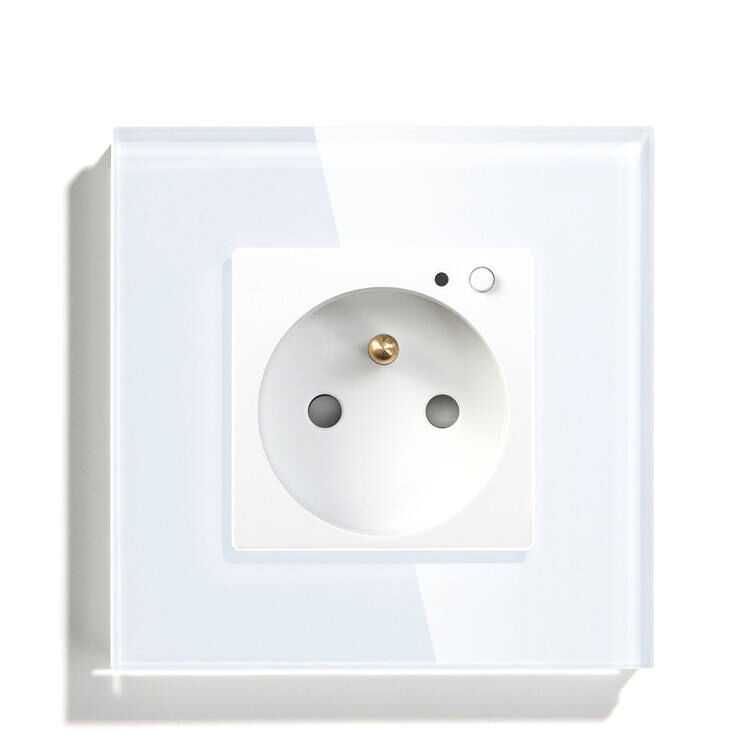 WiFi-Enabled Smart Socket with 16A Max Current for Modular DIN Rail Systems