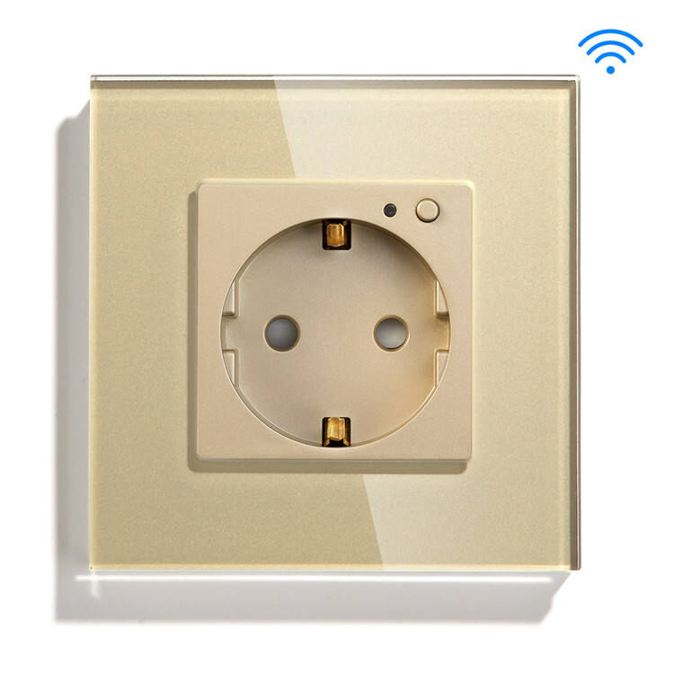 Mvava 16A Max Current Smart Socket WiFi Outlet with Tuya App Remote Control and WiFi 2.4GHz for Smart Home