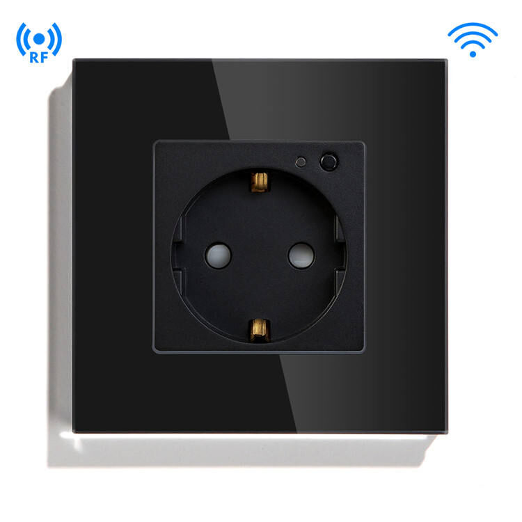 Mvava 16A Max Current Smart Socket WiFi Outlet with Tuya App Remote Control and WiFi 2.4GHz for Smart Home