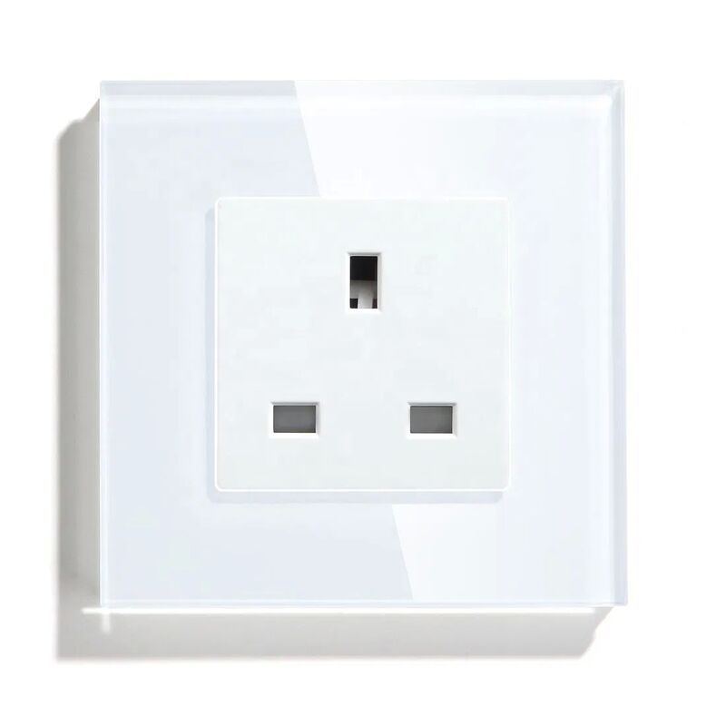 Mvava Tuya Smart Life 13A UK Standard WiFi Plug with 100,000 Times Lifetime Smart Power Socket