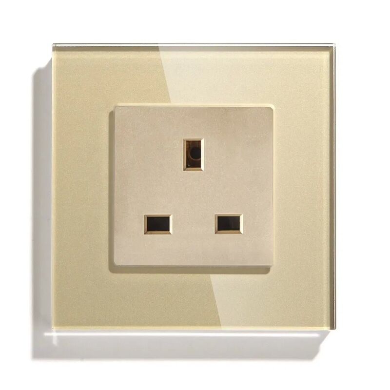 Mvava Tuya Smart Life 13A UK Standard WiFi Plug with 100,000 Times Lifetime Smart Power Socket