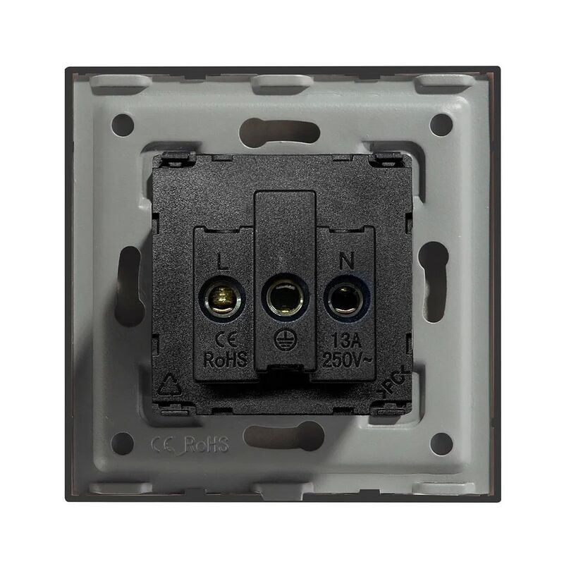 Mvava Tuya Smart Life 13A UK Standard WiFi Plug with 100,000 Times Lifetime Smart Power Socket