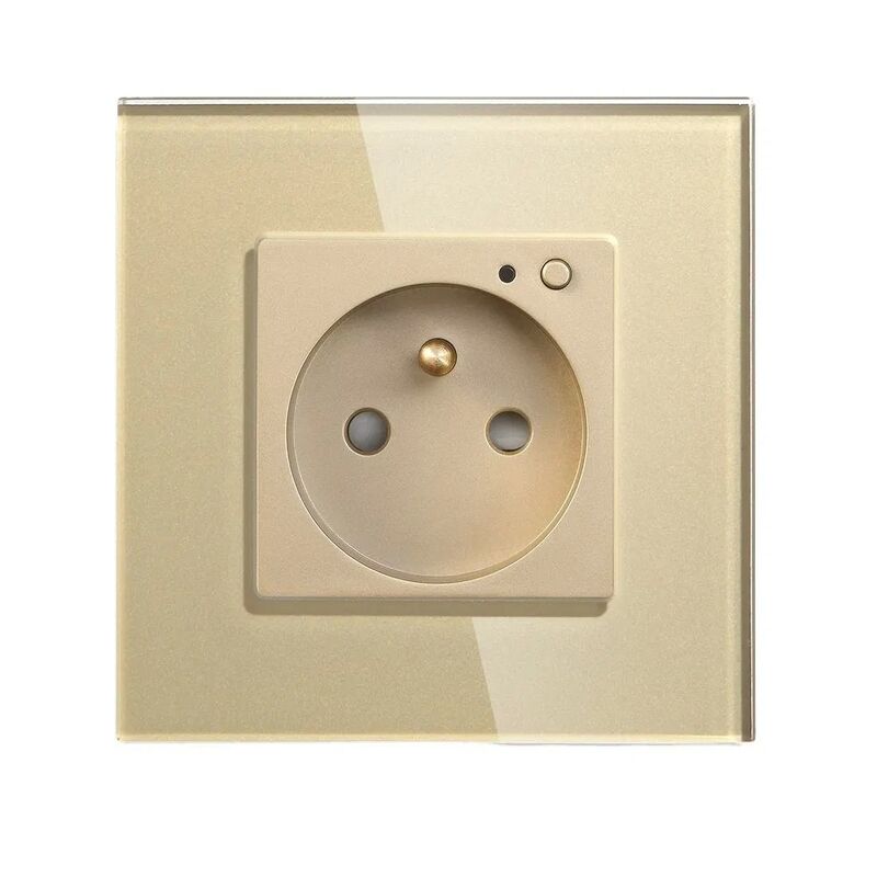 16A Rated Current Smart Socket with Wi-Fi 2.4GHz and Flame Retardant PC Plastic WiFi Outlet