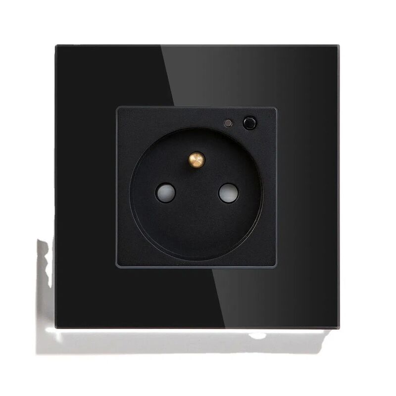 16A Rated Current Smart Socket with Wi-Fi 2.4GHz and Flame Retardant PC Plastic WiFi Outlet