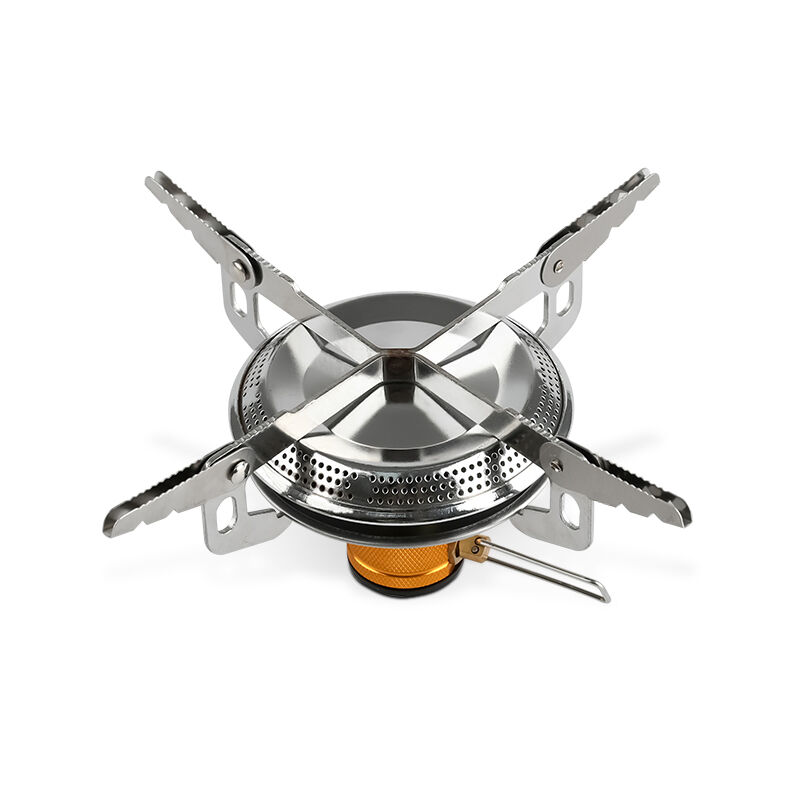 Stainless Steel 3000W Portable Camping Stove for Outdoor Hiking and Picnic