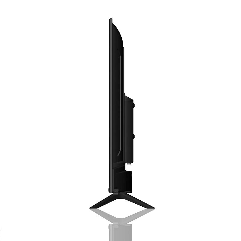 43 Inch Frameless Smart LED TV with Android 14 and WiFi for Indoor Use