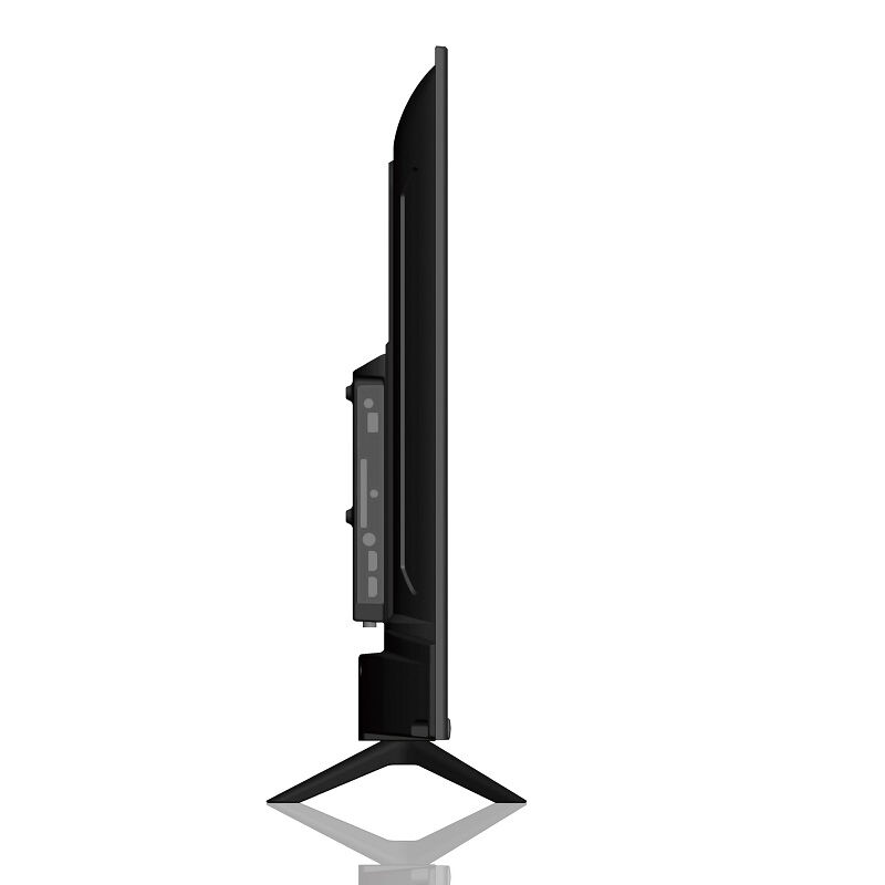 43 Inch Frameless Smart LED TV with Android 14 and WiFi for Indoor Use