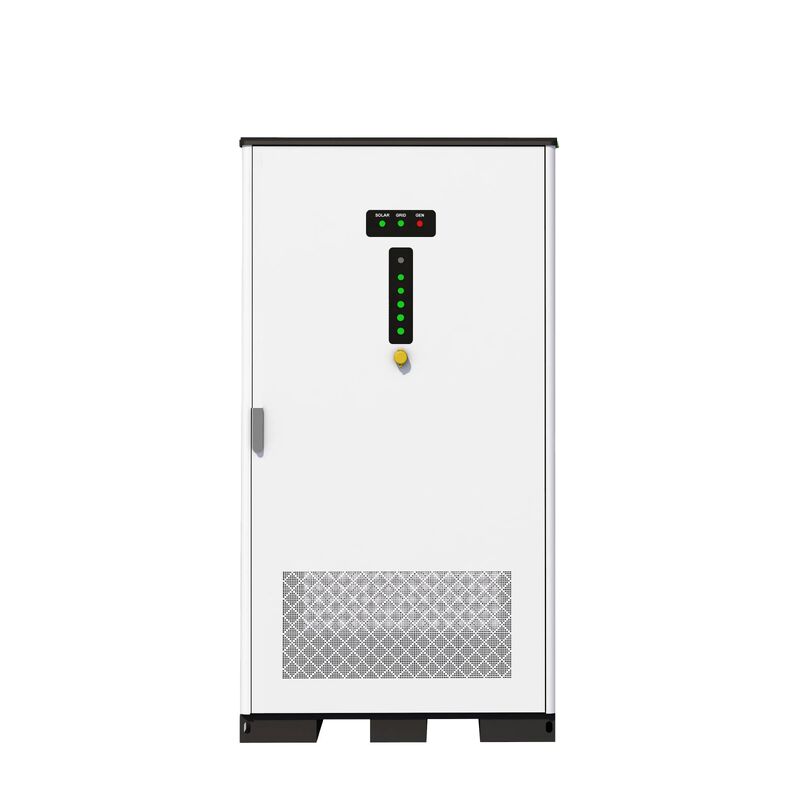 100kWh+55kW LiFePO4 Battery Cabinet with IP54 Protection for Industrial Energy Storage Solutions
