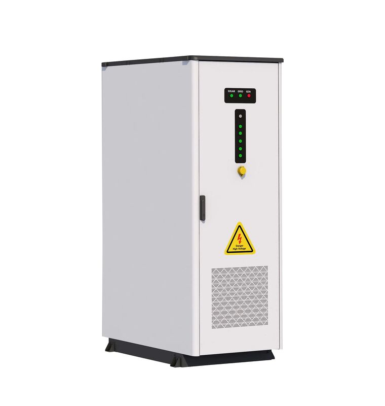 100kWh+55kW LiFePO4 Battery Cabinet with IP54 Protection for Industrial Energy Storage Solutions