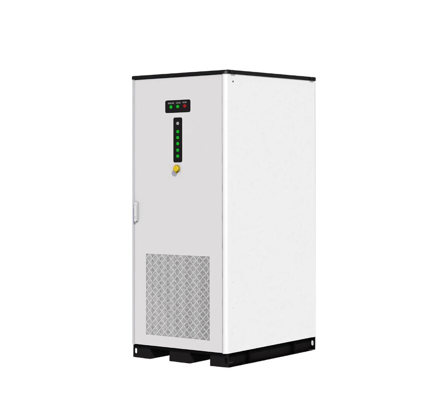 100kWh+55kW Energy Storage System with LiFePO4 Battery and IP54 Protection BESS Cabinet