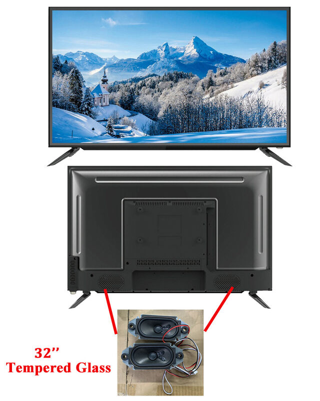 32 Inch Smart LED TV with 4K Ultra HD Resolution and Android 14 OS