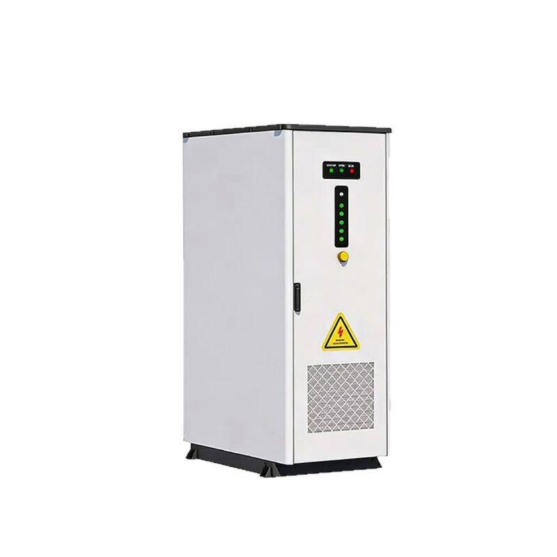 100kWh+55kW LiFePO4 Battery Hybrid PV-Diesel Microgrid BESS Cabinet with IP54 Protection for Industrial Energy Storage