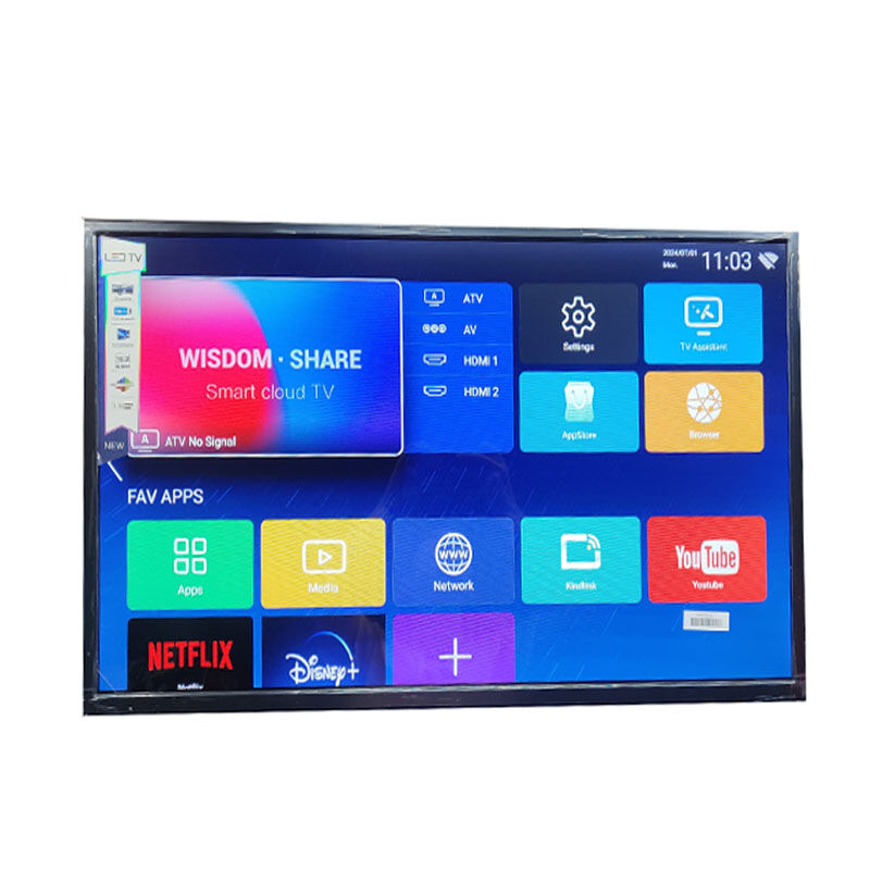 32 Inch Smart TV with Android 11/12/13 OS and LED Backlight for Home and Hotel Use