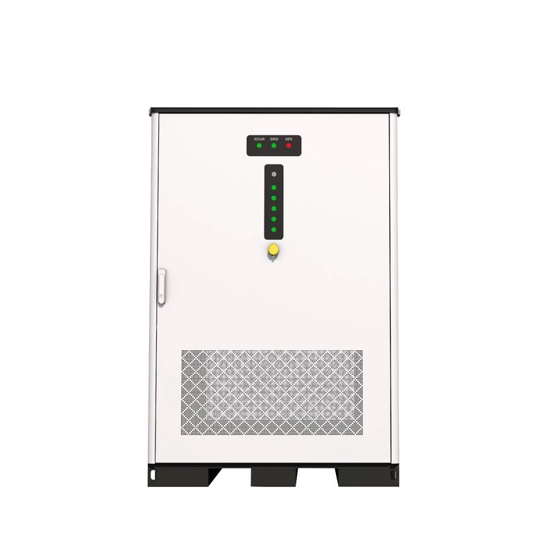 LiFePO4 Battery Energy Storage Cabinet with 100kWh+55kW Power, 6000 Cycles (80%Dod) and IP54 Protection for Industrial Parks