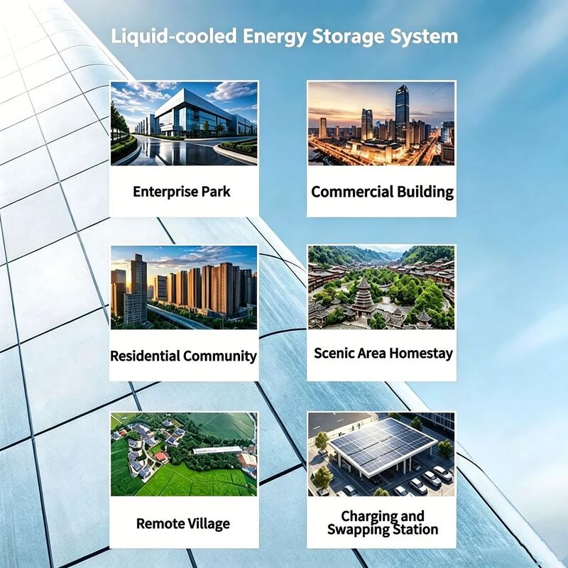 LiFePO4 Battery Energy Storage Cabinet with 100kWh+55kW Power, 6000 Cycles (80%Dod) and IP54 Protection for Industrial Parks