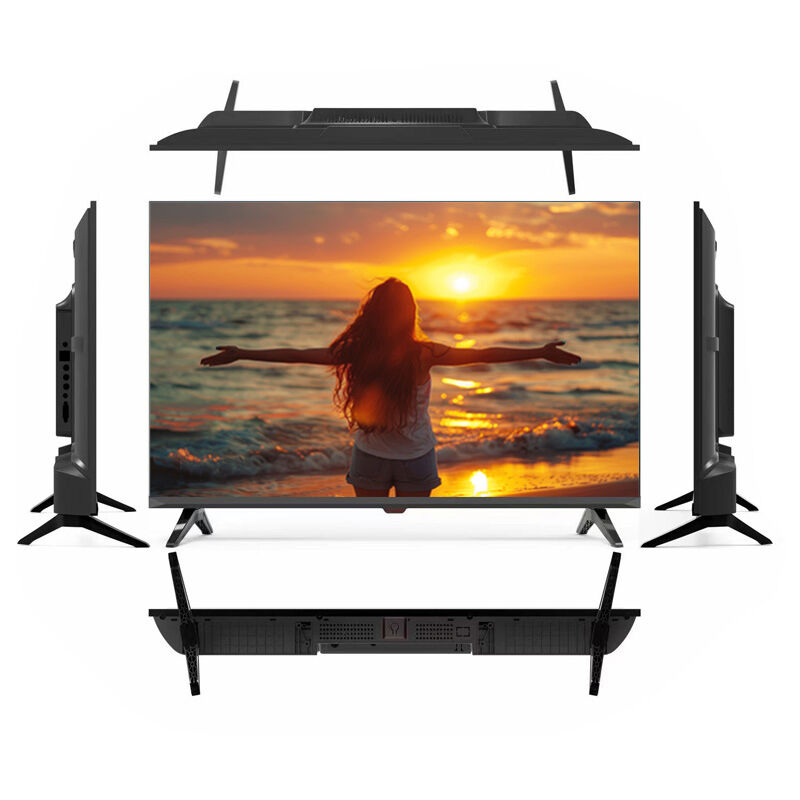 32 Inch Slim Body Smart TV with Android 11/12/13 OS and LED Backlight