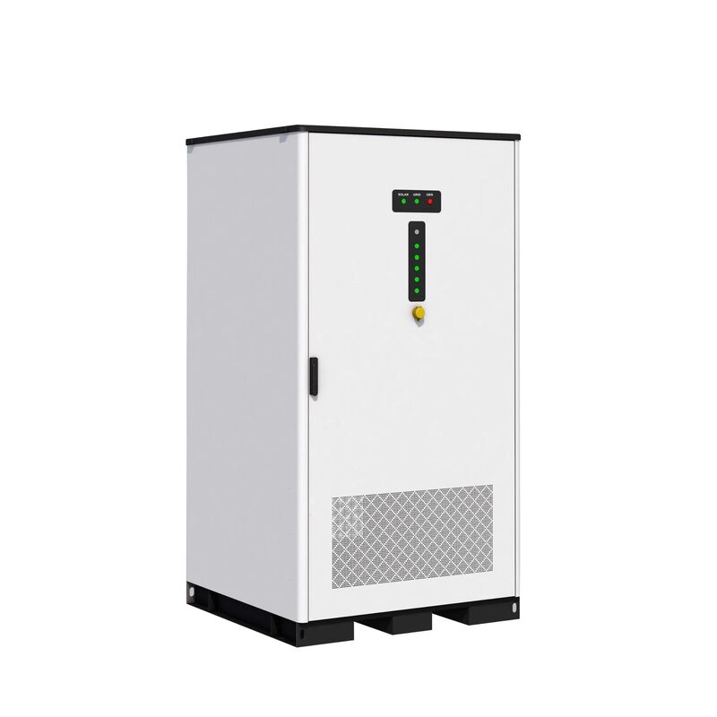 100kWh+55kW LiFePO4 Battery Energy Storage Battery Cabinet with IP54 Protection for Industrial Use