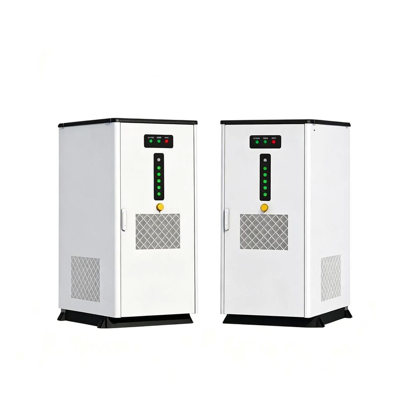 100kWh+55kW Energy Storage System with LiFePO4 Battery and IP54 Protection BESS Cabinet