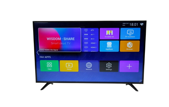 32 Inch Smart TV with Android 11/12/13 OS and LED Backlight for Home and Commercial Use