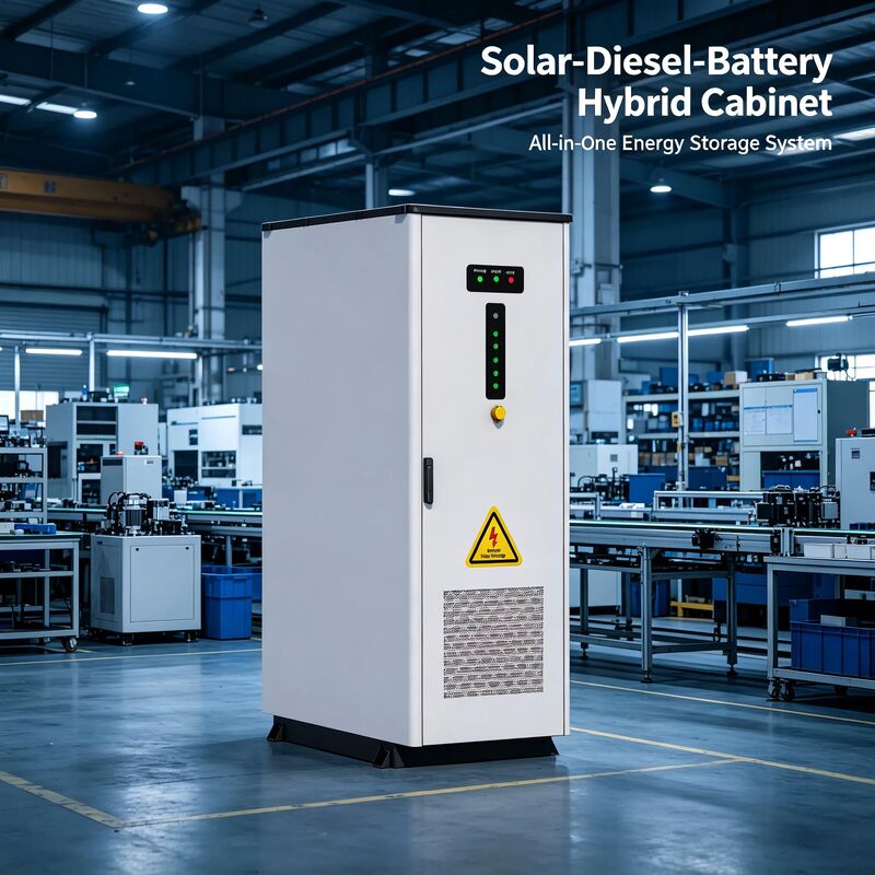 100kWh-500kWh LiFePO4 Battery Energy Storage System with IP54 Protection for Industrial Applications