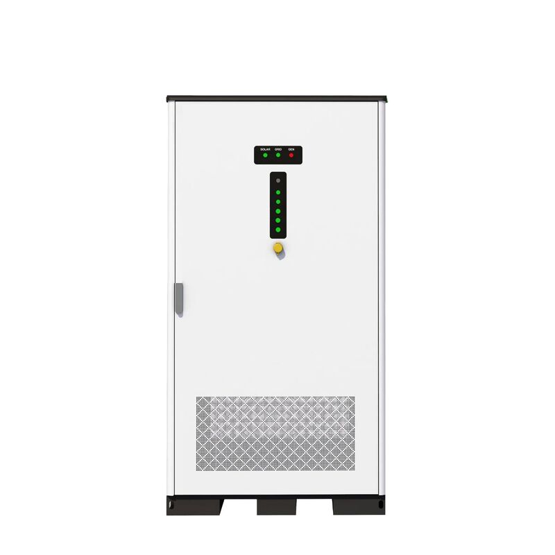 100kWh-500kWh LiFePO4 Battery Energy Storage System with IP54 Protection for Industrial Applications