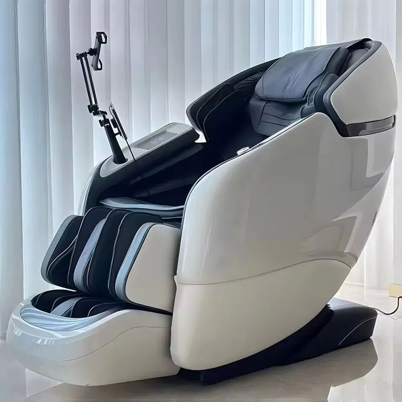Zero Gravity Design SL Track Shiatsu Massage Chair with Foot Massage and Bluetooth Function