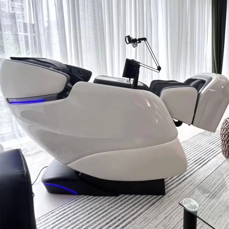 Zero Gravity Design SL Track Shiatsu Massage Chair with Foot Massage and Bluetooth Function