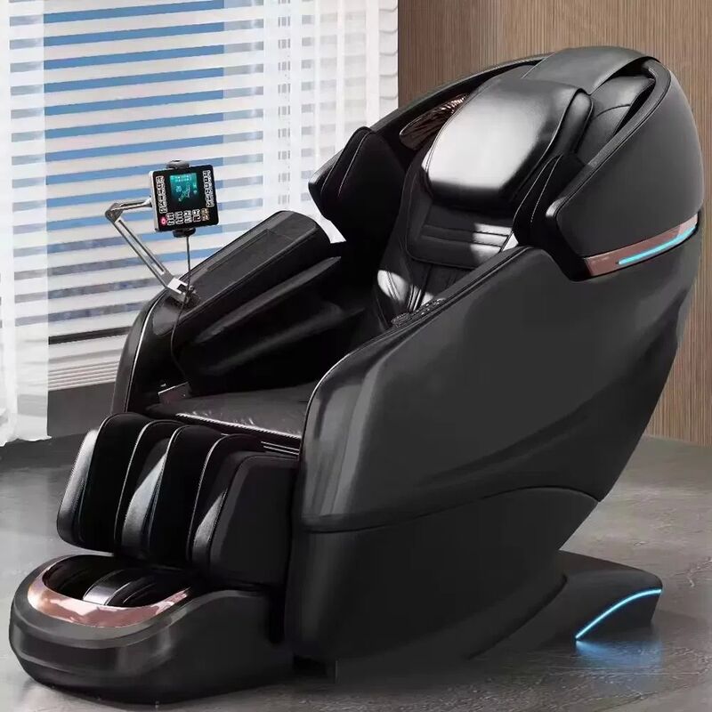 Zero Gravity Design SL Track Shiatsu Massage Chair with Foot Massage and Bluetooth Function