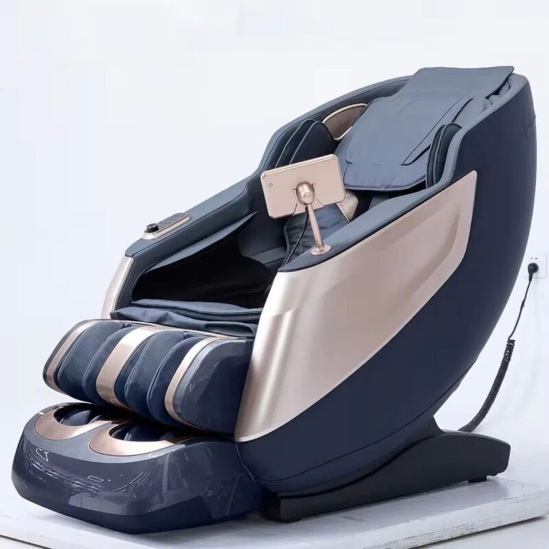 SL Track Massage Chair with 3D Mechanism Core Zero Gravity Mode and Bluetooth Music Function