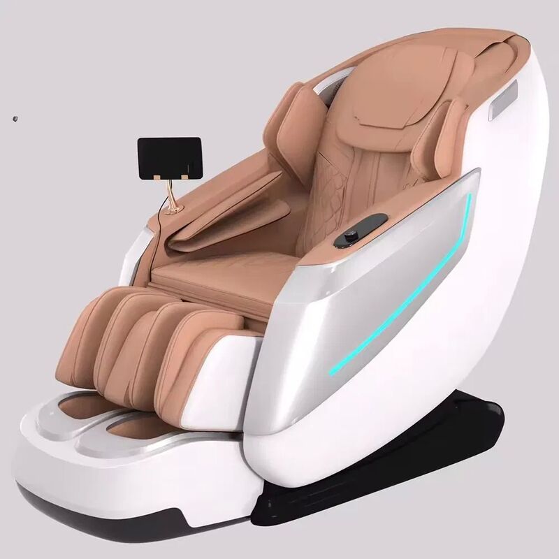 SL Track Massage Chair with 3D Mechanism Core Zero Gravity Mode and Bluetooth Music Function