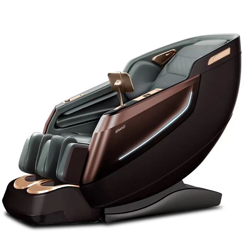 SL Track Massage Chair with 3D Mechanism Core Zero Gravity Mode and Bluetooth Music Function