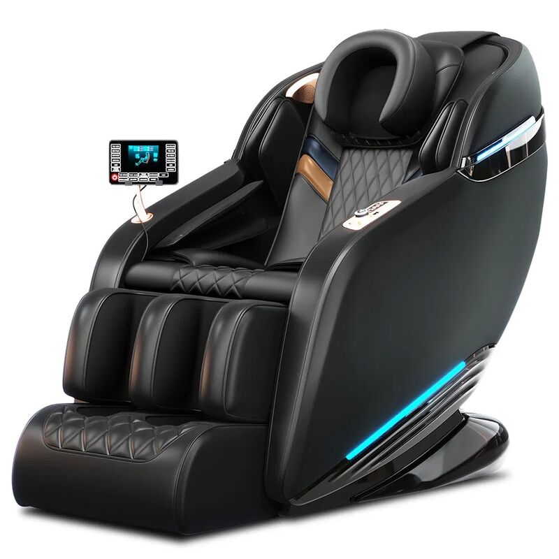 SL Track Massage Chair with 3D Manipulator Zero Gravity Capsule and Full Body Air Pressure Massage