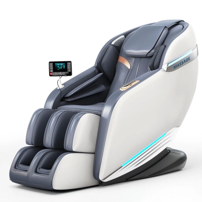 SL Track Massage Chair with 3D Manipulator Zero Gravity Capsule and Full Body Air Pressure Massage