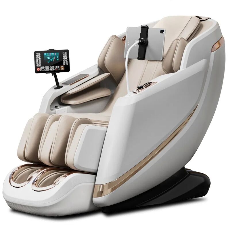 Smart Luxury Electric SL Track Massage Chair with Zero Gravity Design and Shiatsu Massage