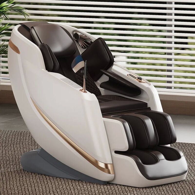 Smart Luxury Electric SL Track Massage Chair with Zero Gravity Design and Shiatsu Massage