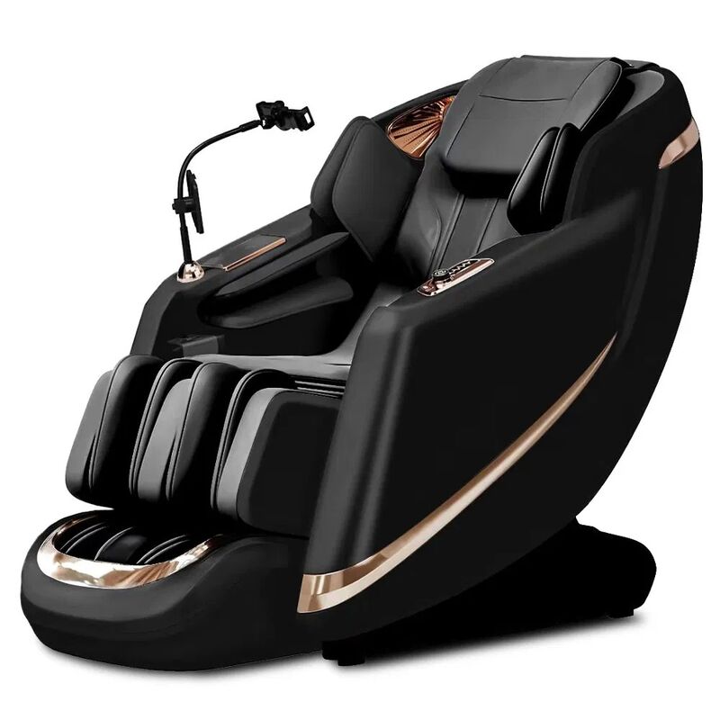 Smart Luxury Electric SL Track Massage Chair with Zero Gravity Design and Shiatsu Massage