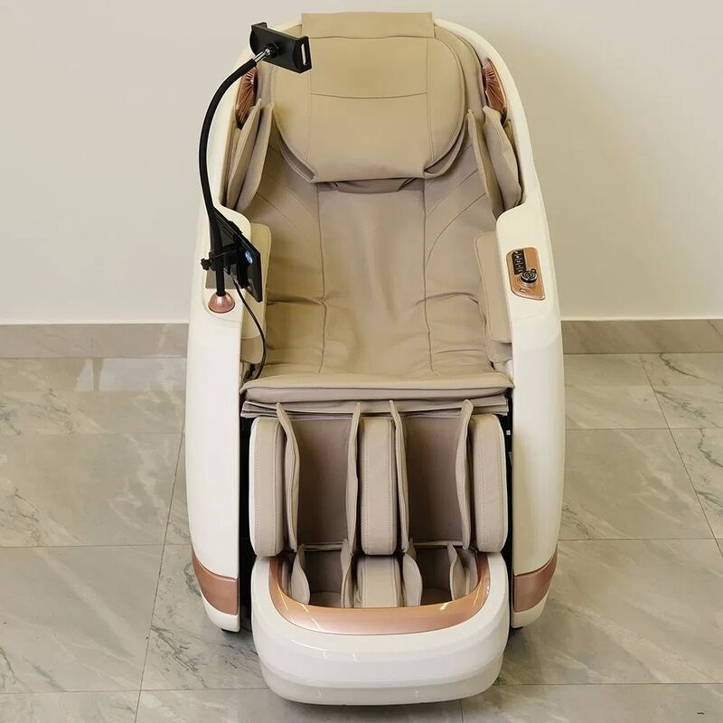 Smart Luxury Electric SL Track Massage Chair with Zero Gravity Design and Shiatsu Massage