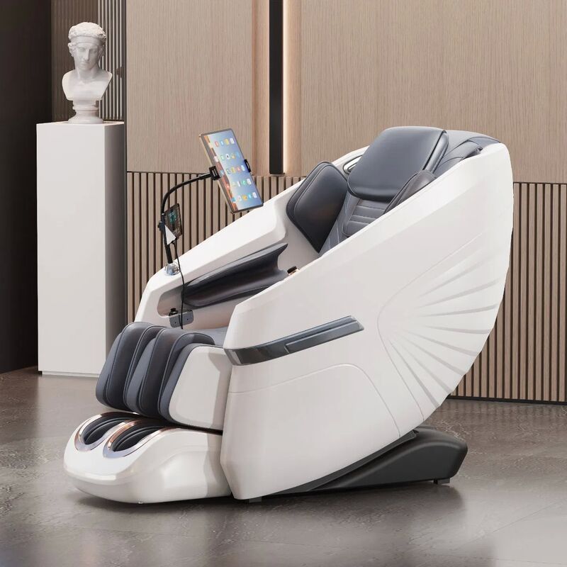 Smart Zero Gravity Design SL Track Massage Chair with AI Voice Control and 120W Power