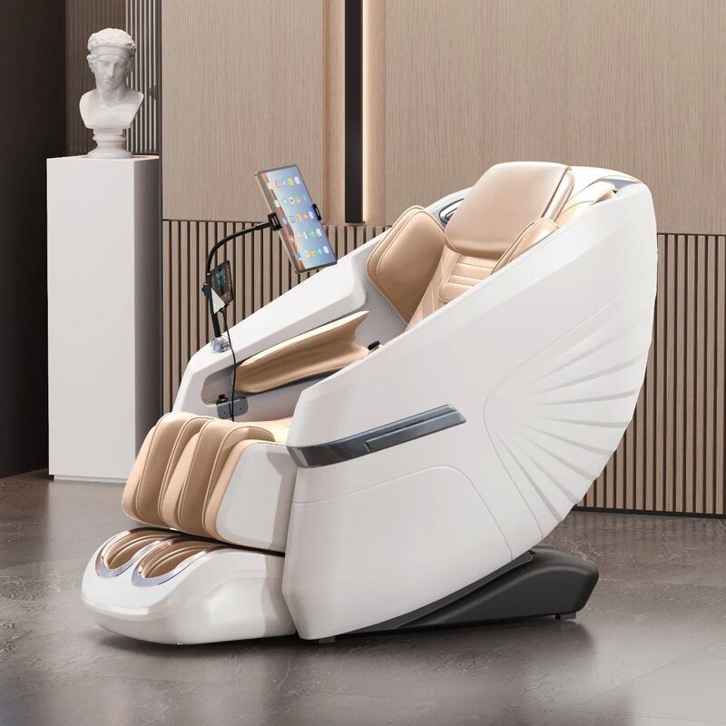 Smart Zero Gravity Design SL Track Massage Chair with AI Voice Control and 120W Power