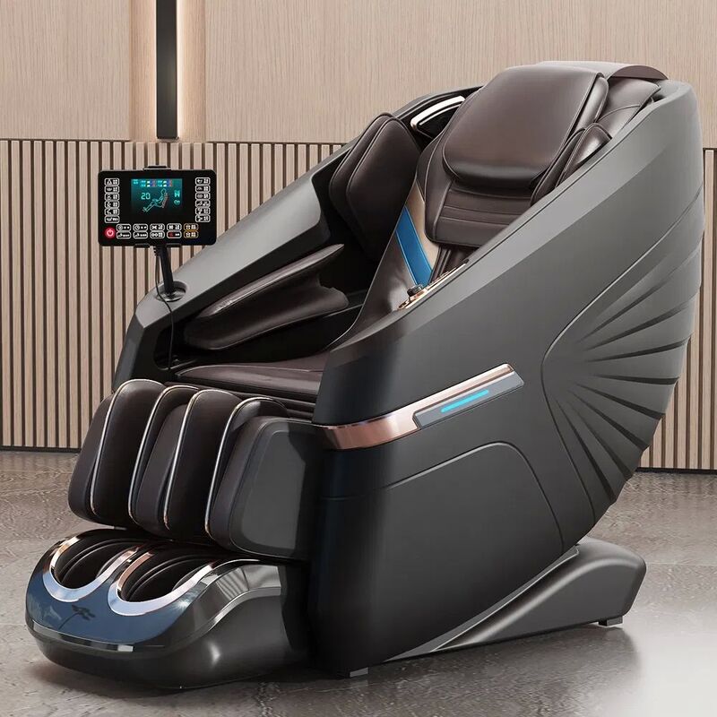 Smart Zero Gravity Design SL Track Massage Chair with AI Voice Control and 120W Power