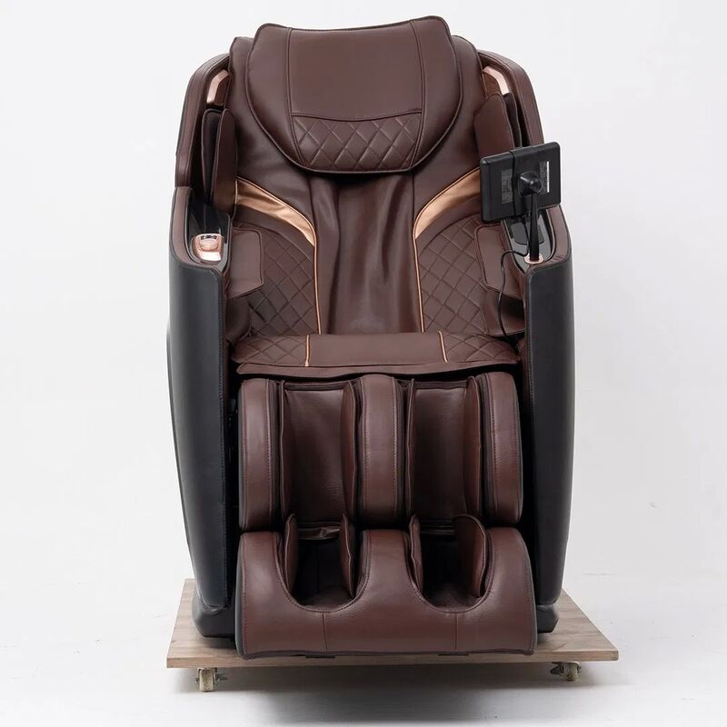Luxury SL Track Massage Chair with Zero Gravity AI Voice Control and Thai Stretch Mode