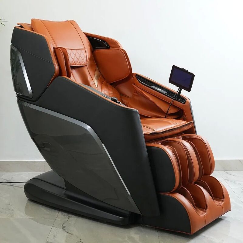 Luxury SL Track Massage Chair with Zero Gravity AI Voice Control and Thai Stretch Mode