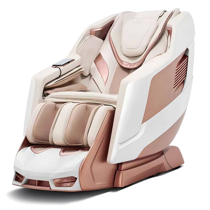2024 Best 120W Zero Gravity Design Shiatsu Massage Chair with SL Track and Full Body Recliner