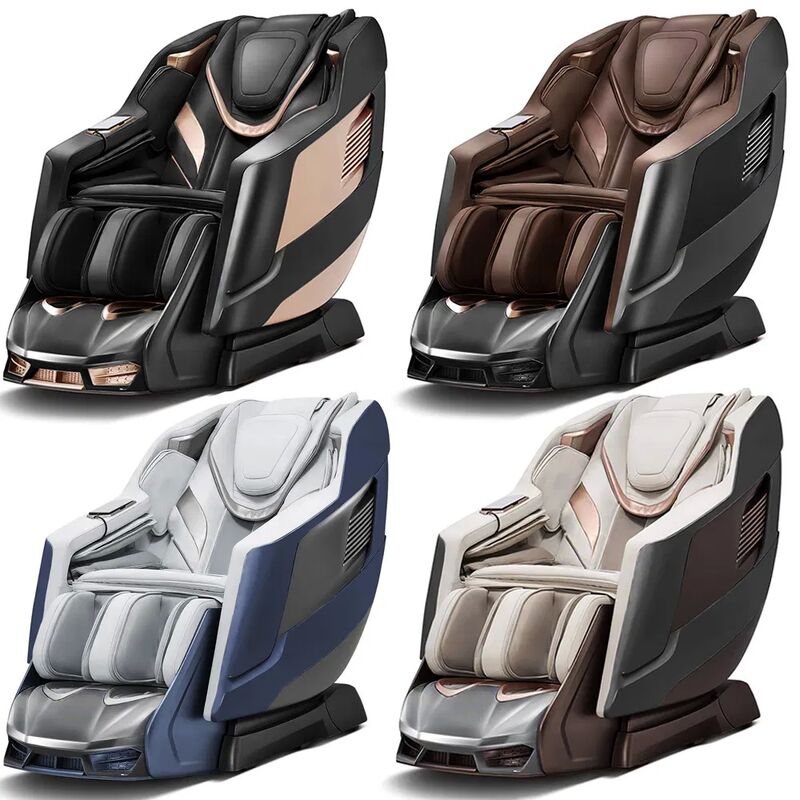 2024 Best 120W Zero Gravity Design Shiatsu Massage Chair with SL Track and Full Body Recliner