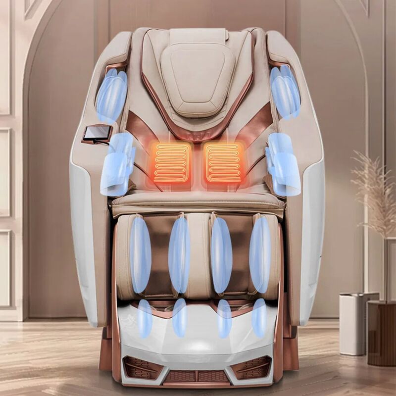 2024 Best 120W Zero Gravity Design Shiatsu Massage Chair with SL Track and Full Body Recliner