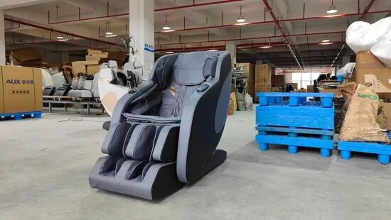OEM SL Track Massage Chair with Zero Gravity Mode and Body Detection Function for Full Body Relaxation